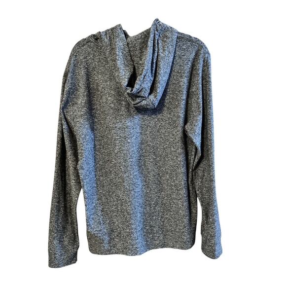 Outdoor Voices Heather Gray CloudKnit Crazy Soft Pullover Hoodie - Picture 3 of 7